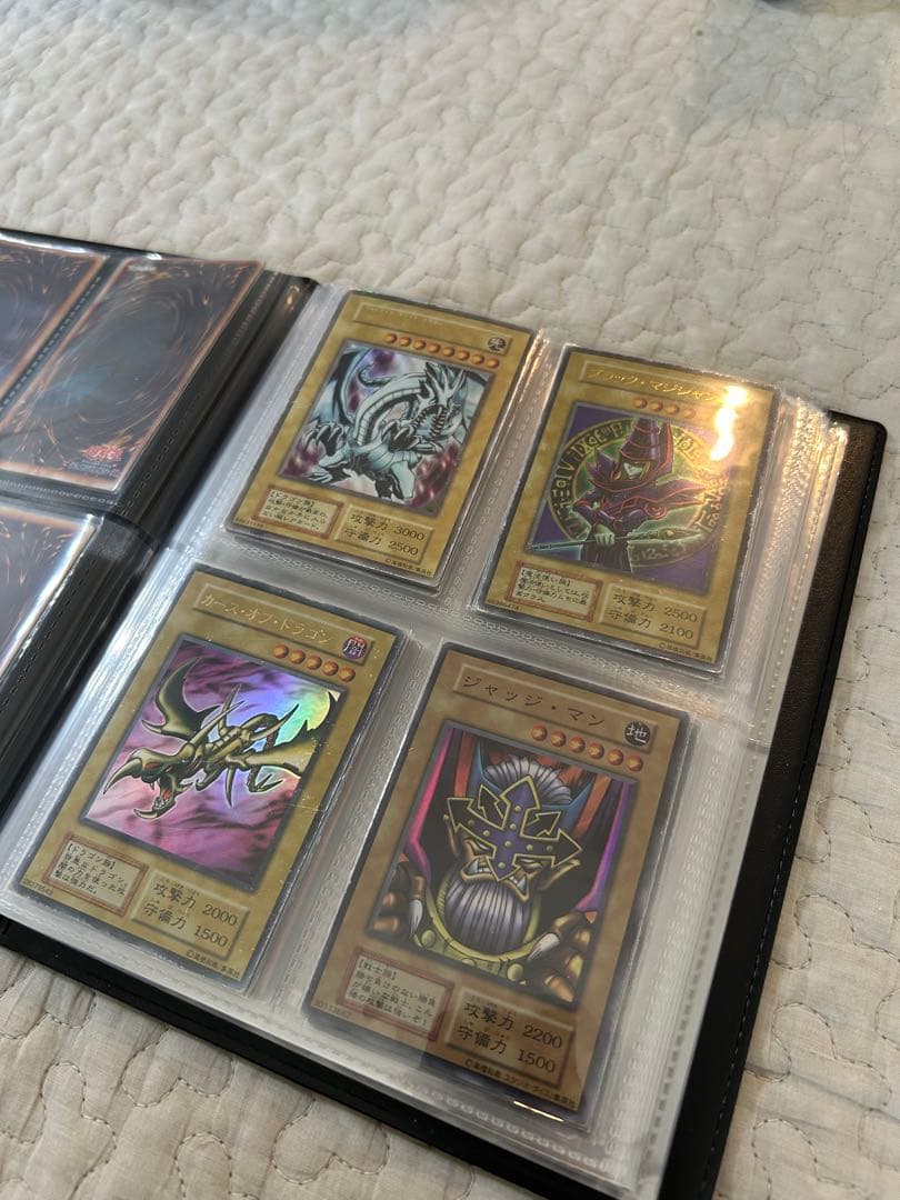 【初期】遊戯王カード引退品まとめ売り