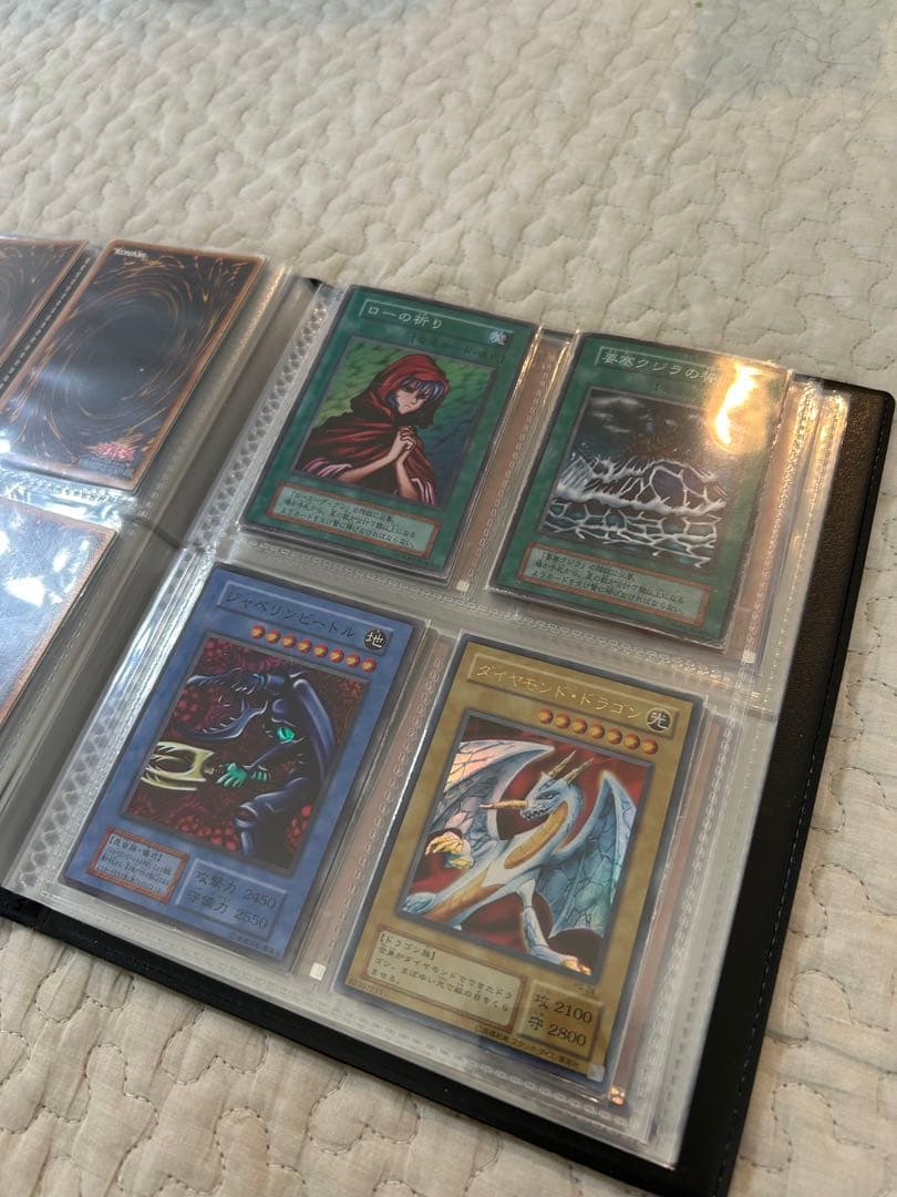 【初期】遊戯王カード引退品まとめ売り