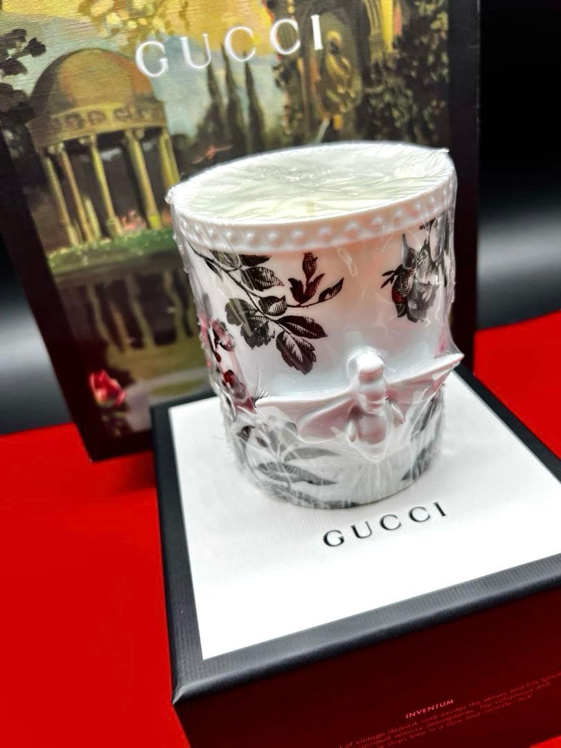 GUCCI コラボ　リチャード・ジノリ　アロマキャンドル