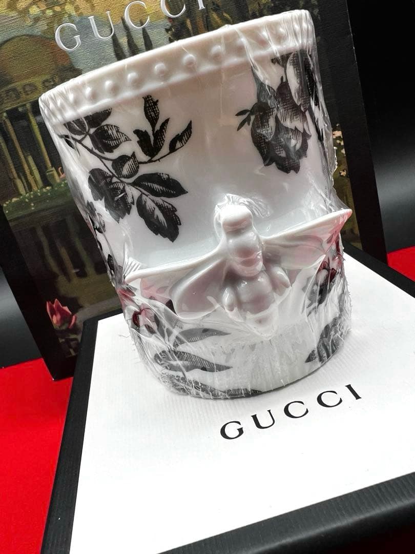 GUCCI コラボ　リチャード・ジノリ　アロマキャンドル