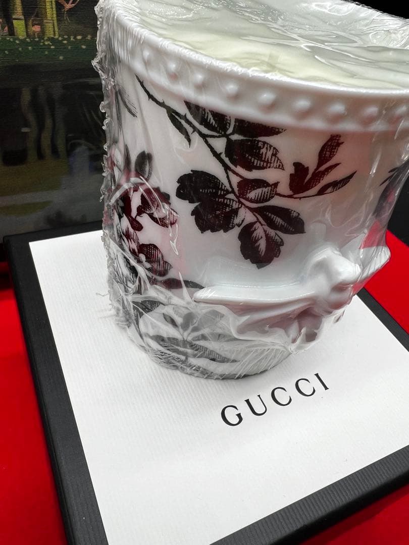 GUCCI コラボ　リチャード・ジノリ　アロマキャンドル