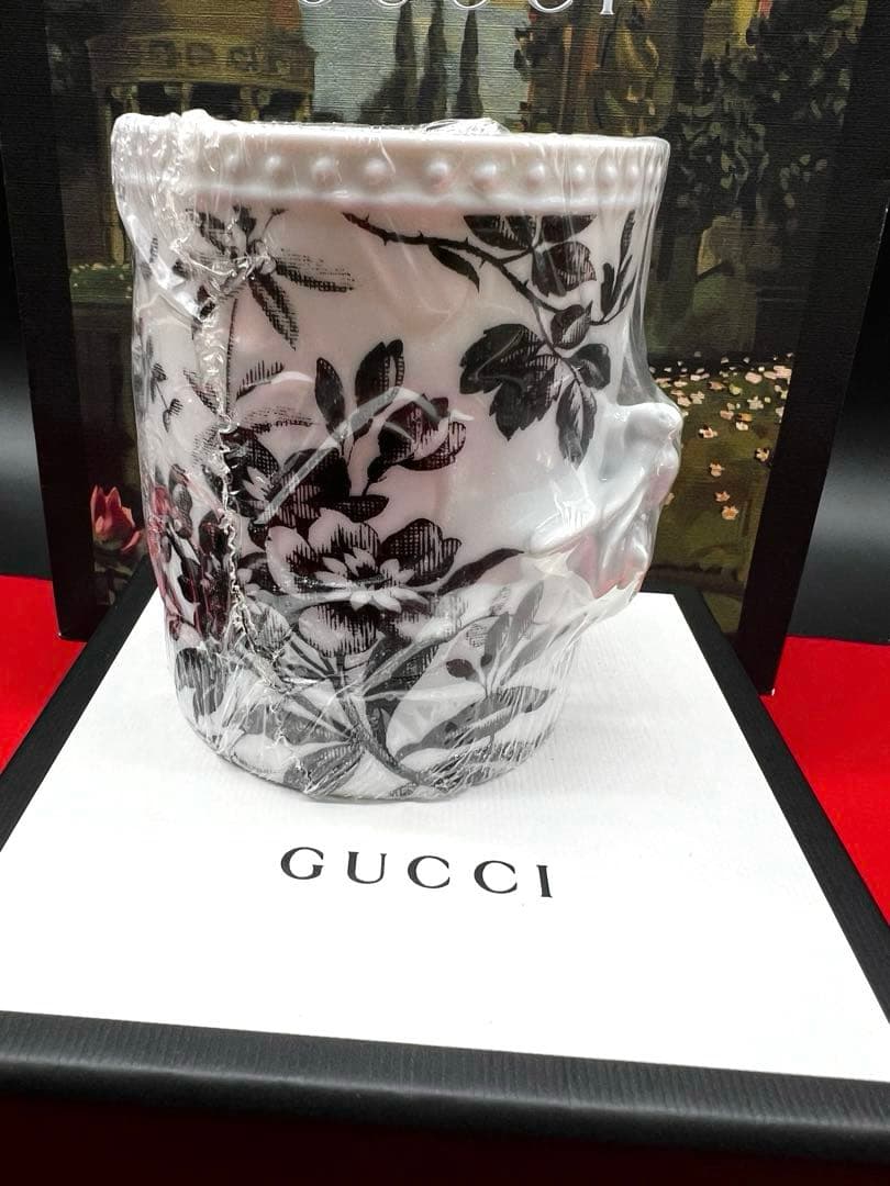 GUCCI コラボ　リチャード・ジノリ　アロマキャンドル