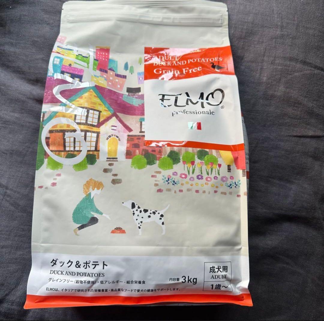 エルモ プロフェッショナーレ ドッグフード ダック&ポテト3個セット