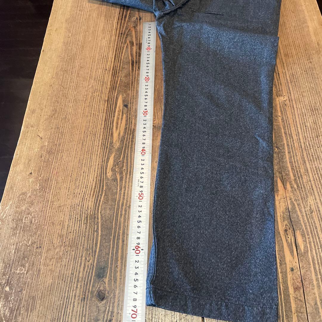 Cushman ワイドレッグパンツ 32インチ 34インチ