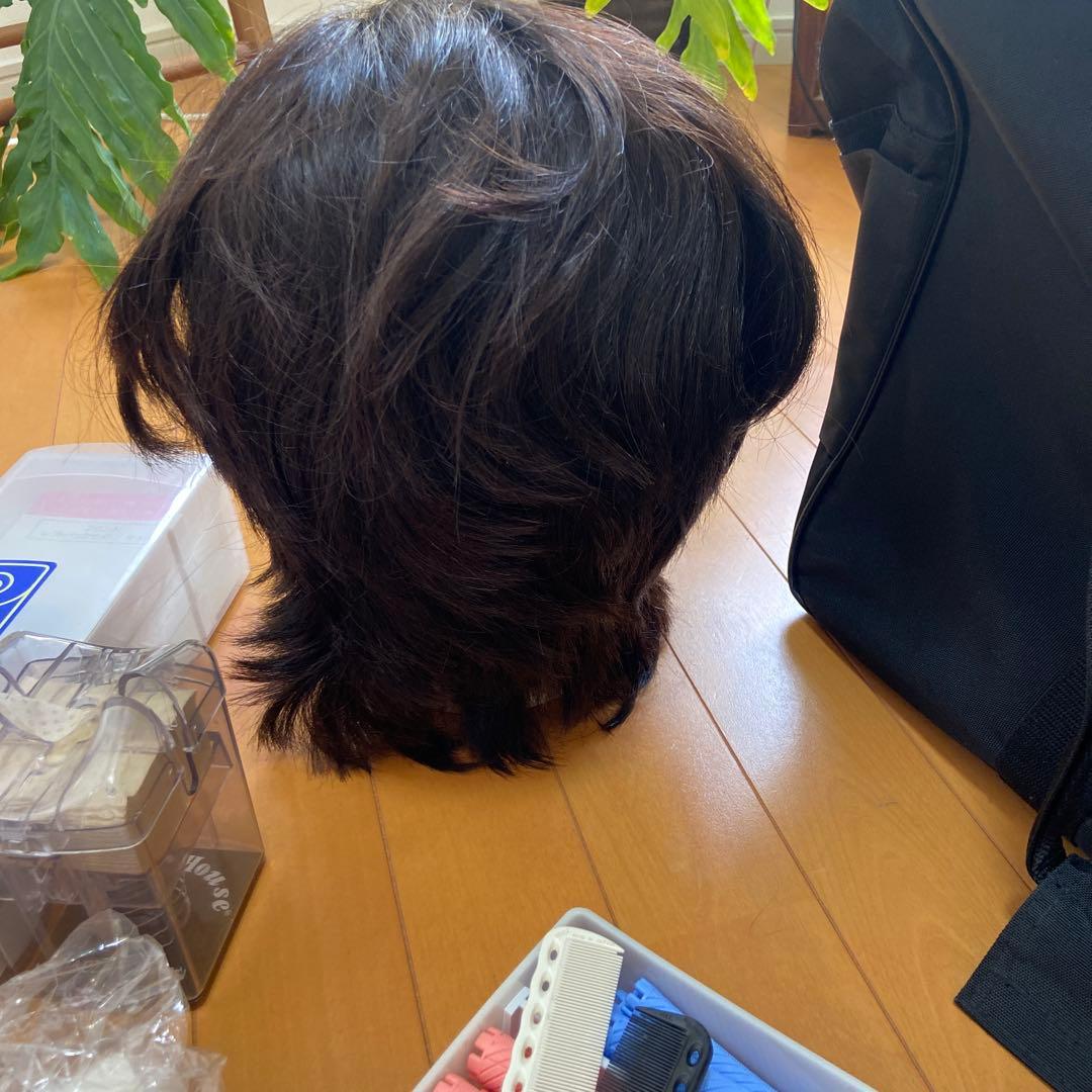 美容師国家試験 ワインディング