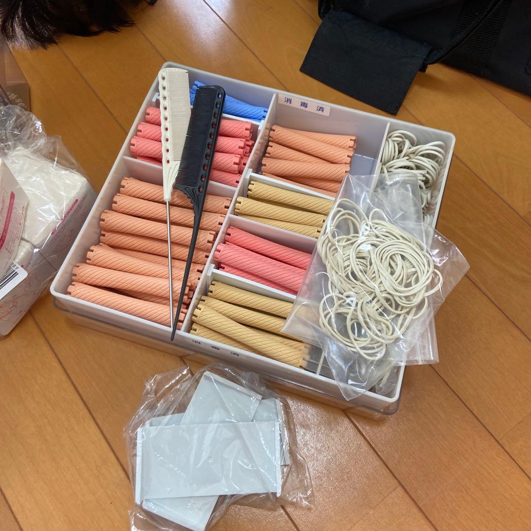 美容師国家試験 ワインディング