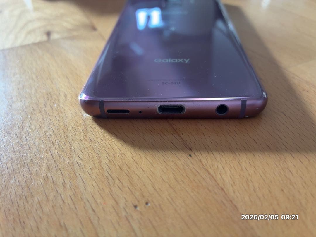 docomo Galaxys9 スマートフォン本体