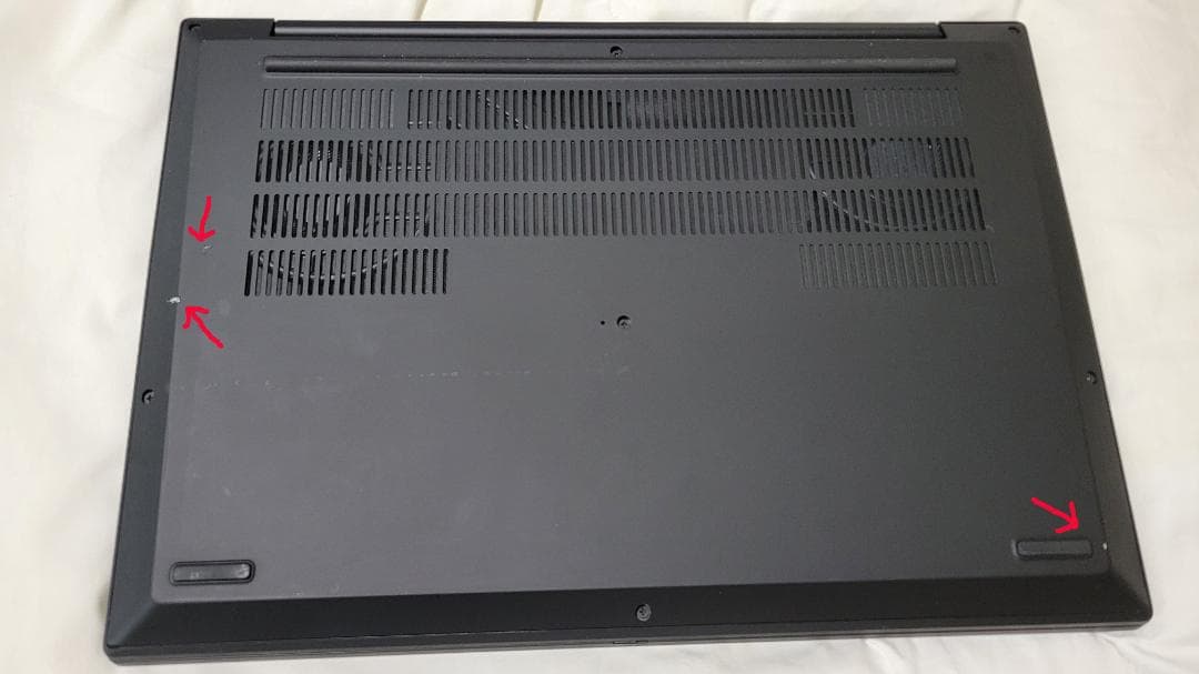 レノボ Thinkpad P1 Gen 6 + i9 + 32GB DDR5