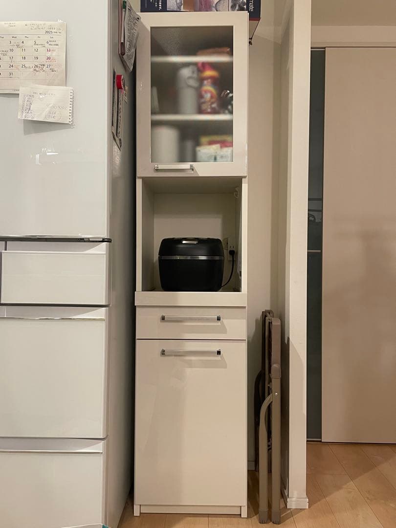 パモウナ 食器棚　YC-S400R