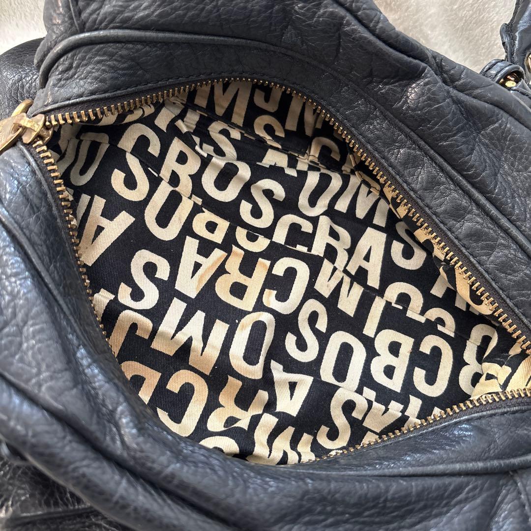 Marc by Marc Jacobs ブラックハンドバッグ