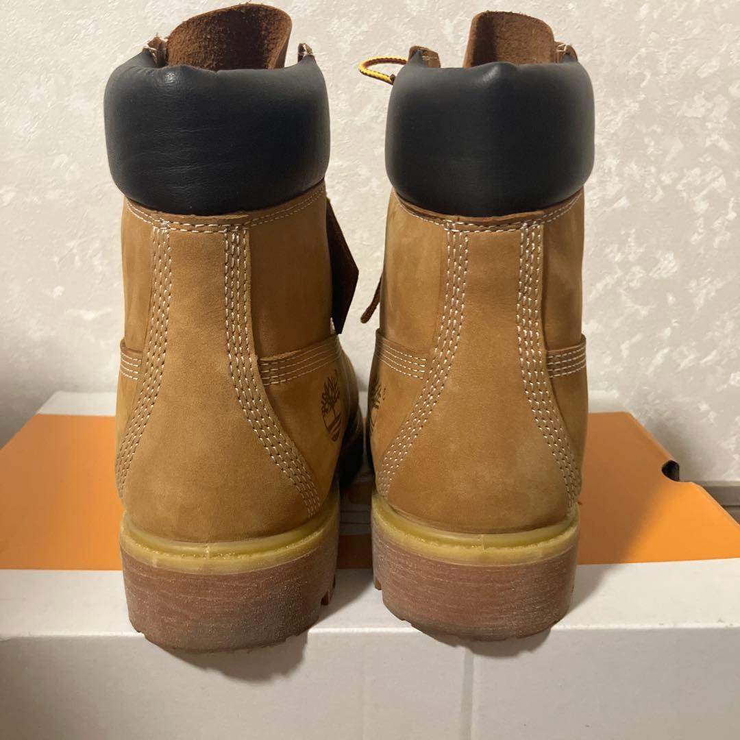 Timberland 6インチ プレミアムブーツ 25 箱あり 新品