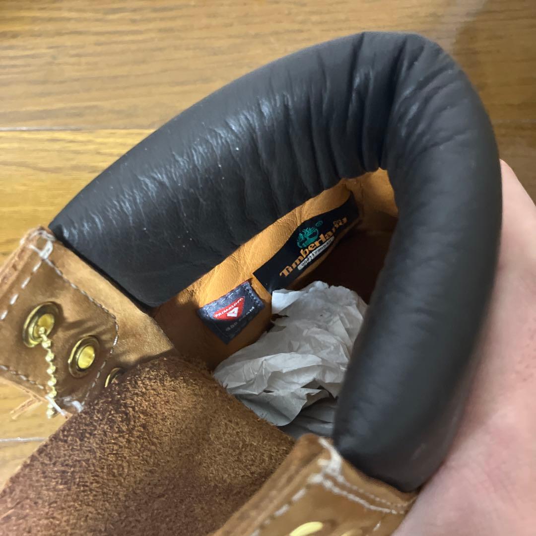 Timberland 6インチ プレミアムブーツ 25 箱あり 新品