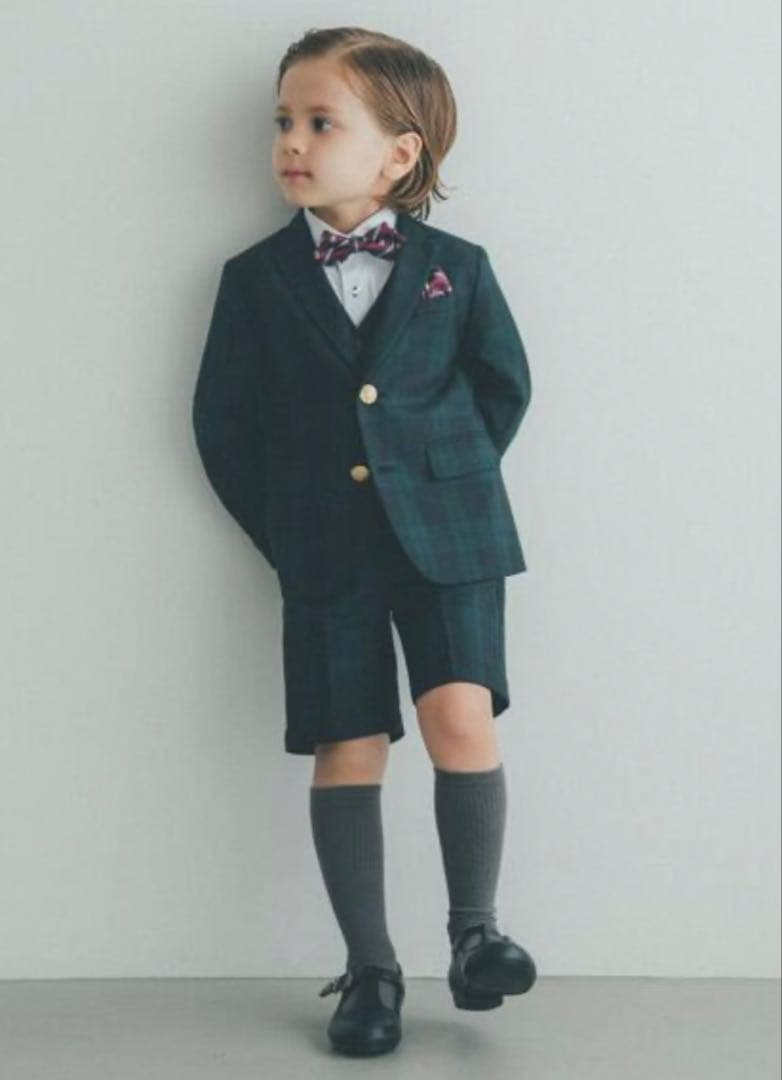 グリーンレーベル　卒園式　入学式　110