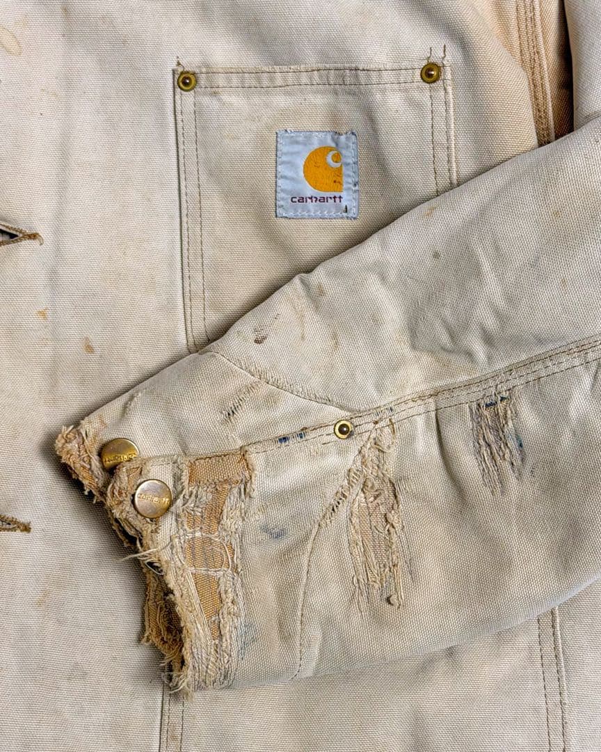 Carhartt 鬼フェード ミシガンチョアコート カバーオール ジャケット