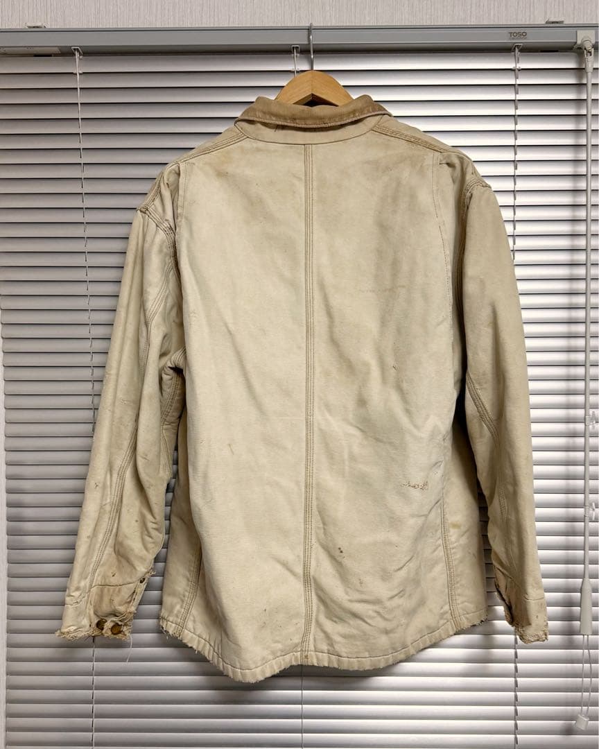 Carhartt 鬼フェード ミシガンチョアコート カバーオール ジャケット