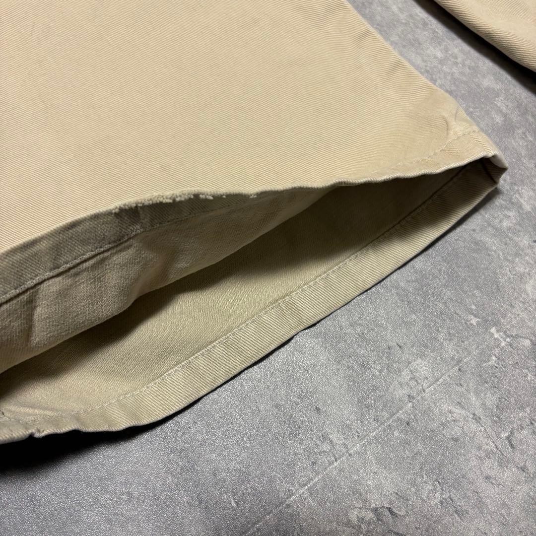 90s ポロバイラルフローレン　USA製 ポロチノ　チノパン　初期タグ　w42