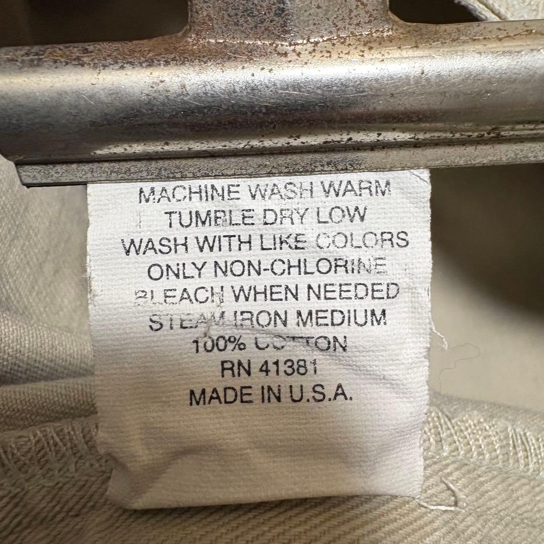 90s ポロバイラルフローレン　USA製 ポロチノ　チノパン　初期タグ　w42