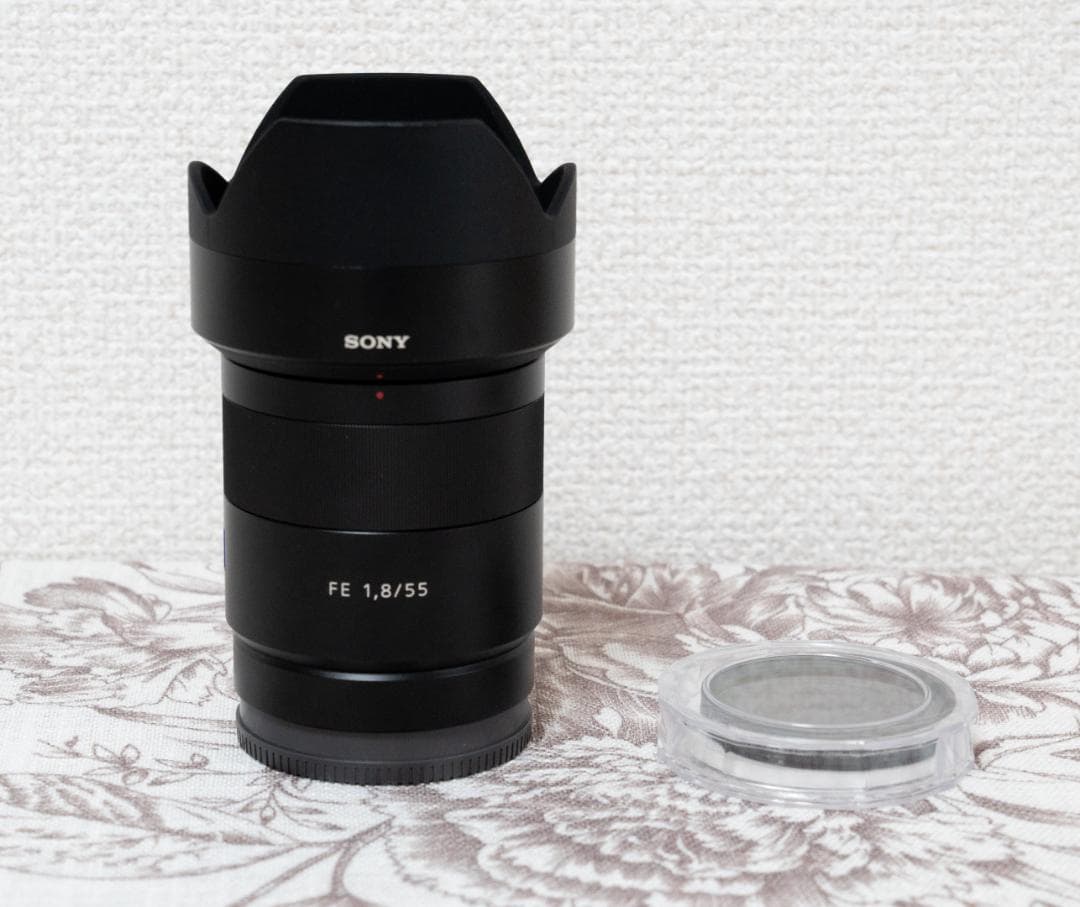 Sony 55ｍｍ　F1.8　ZA　SEL55F18Z