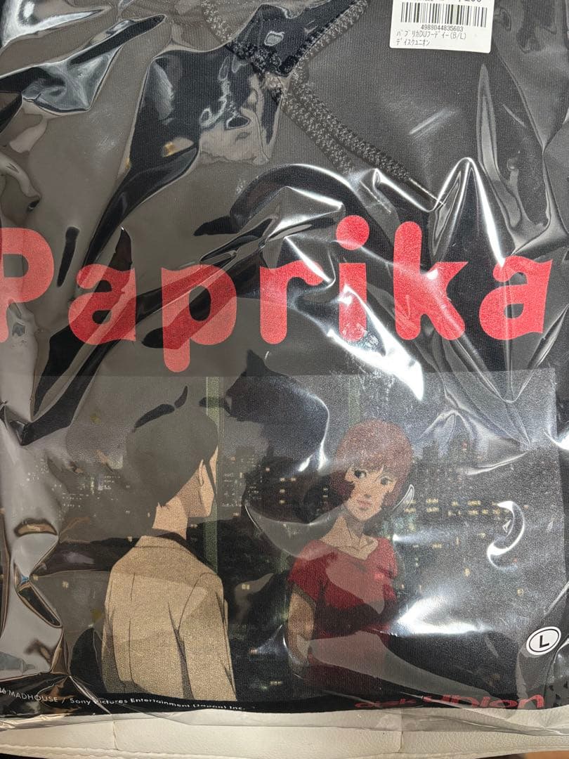 R*r様 パプリカ　Paprika×diskunion HOODIE (BLAC