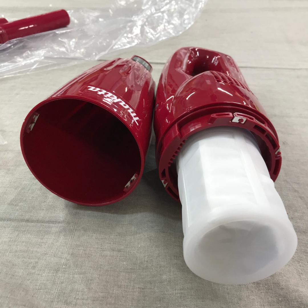 マキタ(Makita) 充電式クリーナ（レッド） CL116DWR