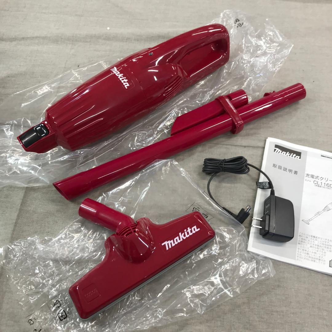 マキタ(Makita) 充電式クリーナ（レッド） CL116DWR