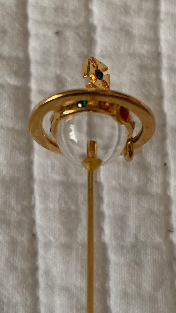 Vivienne Westwood ラペルピン　ハットピン　ピンブローチ