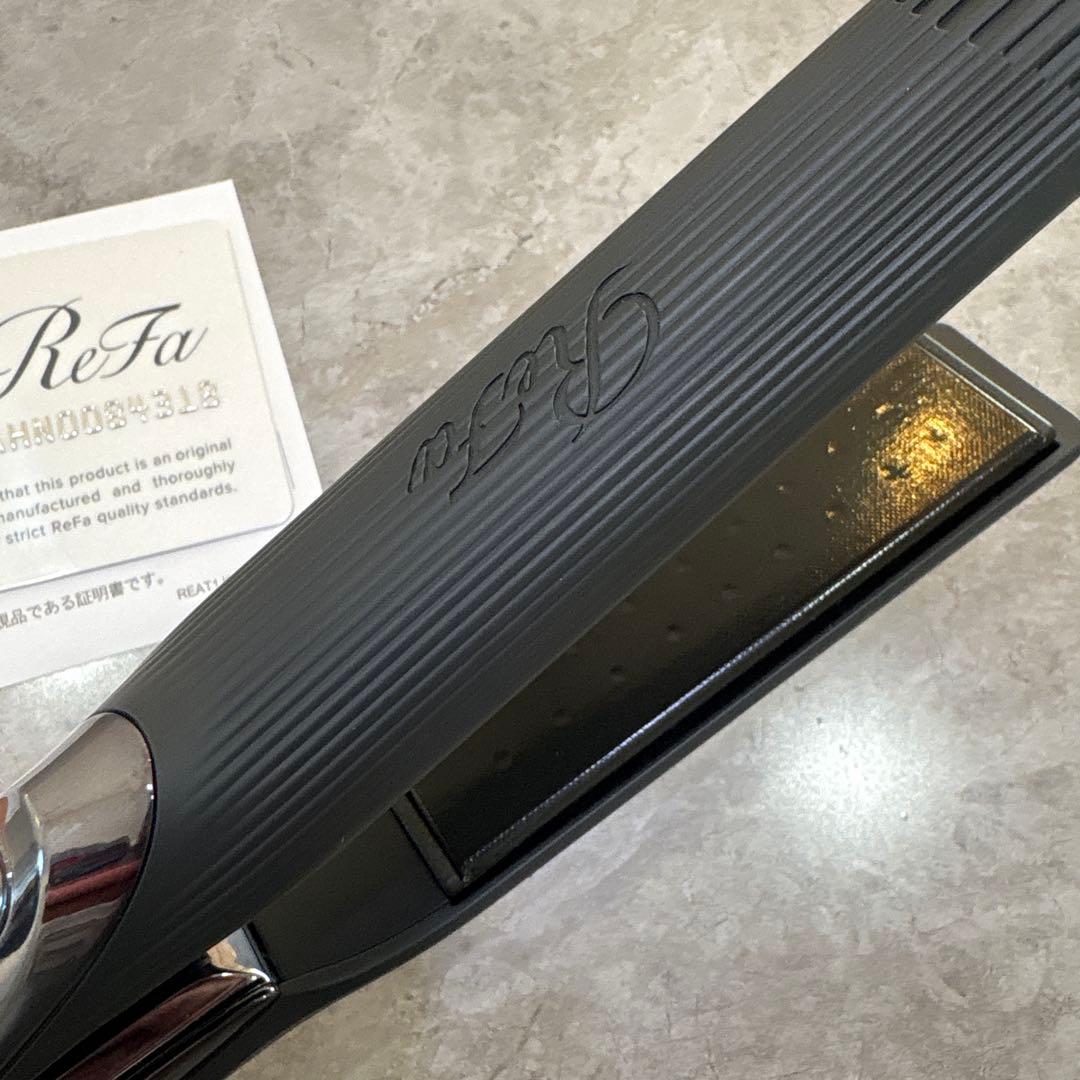 ReFa ストレートヘアアイロン PRO 黒　RE-AT