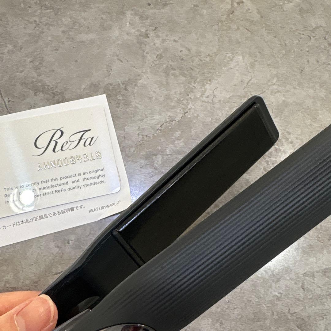 ReFa ストレートヘアアイロン PRO 黒　RE-AT
