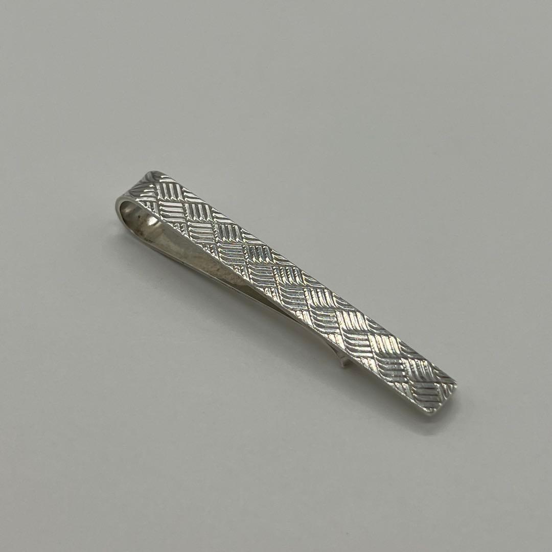 ティファニー TIFFANY ネクタイピン 編み込み SV925 オールド