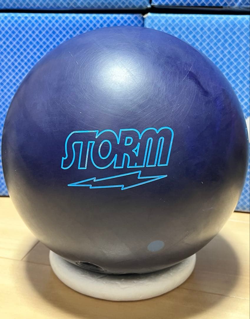 ボウリング　IQツアーナノパープル　15ポンド