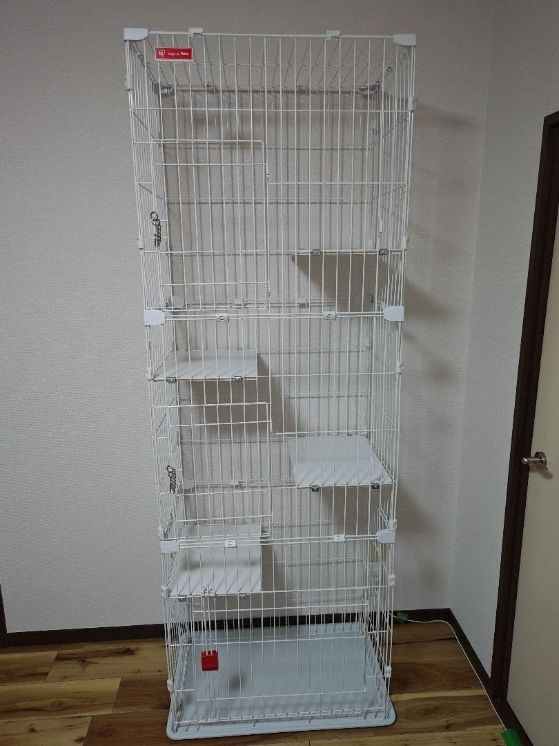 IRIS　スリムキャットケージ3段　PSCC-753