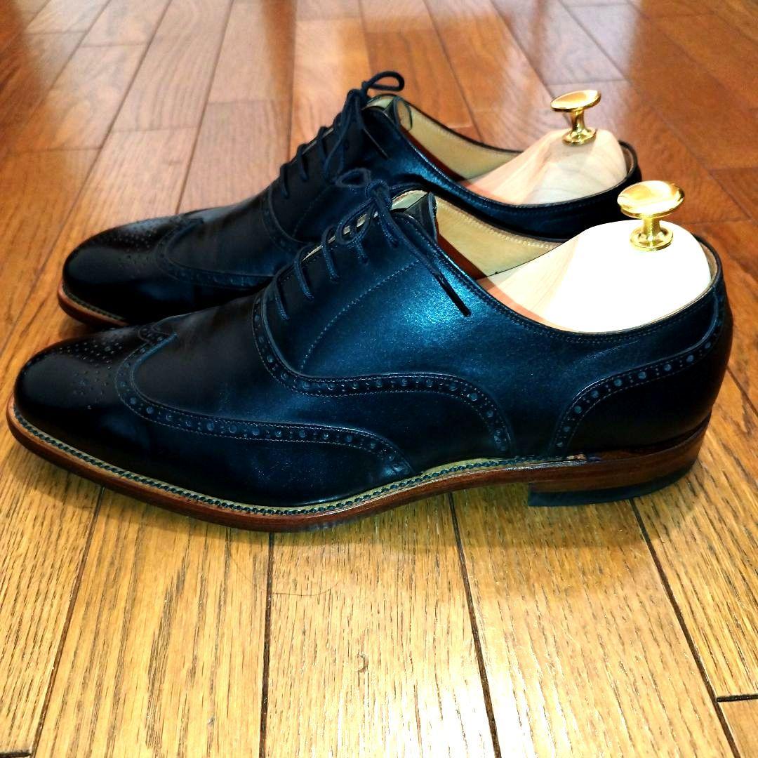 スコッチグレイン 匠シリーズ フルブローグ