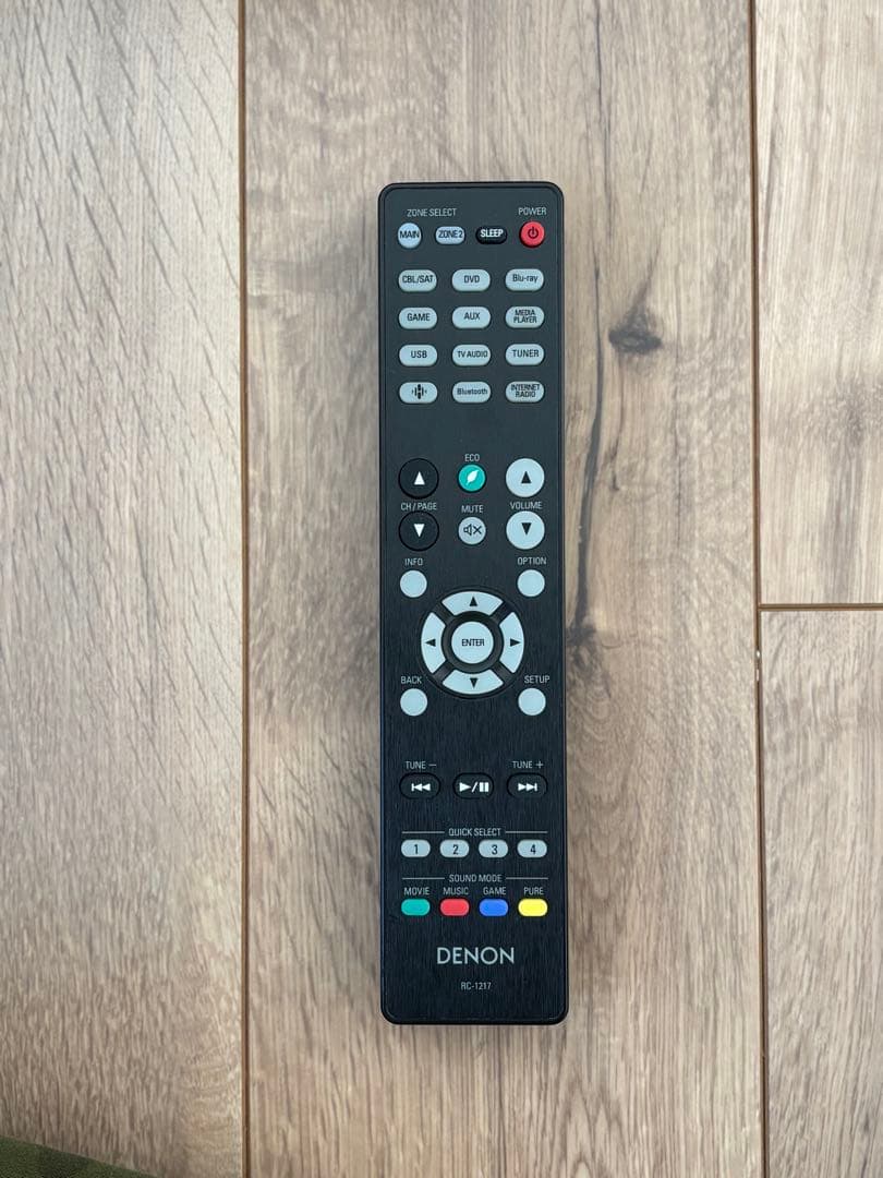 DENON AVアンプ AVR-X1400H