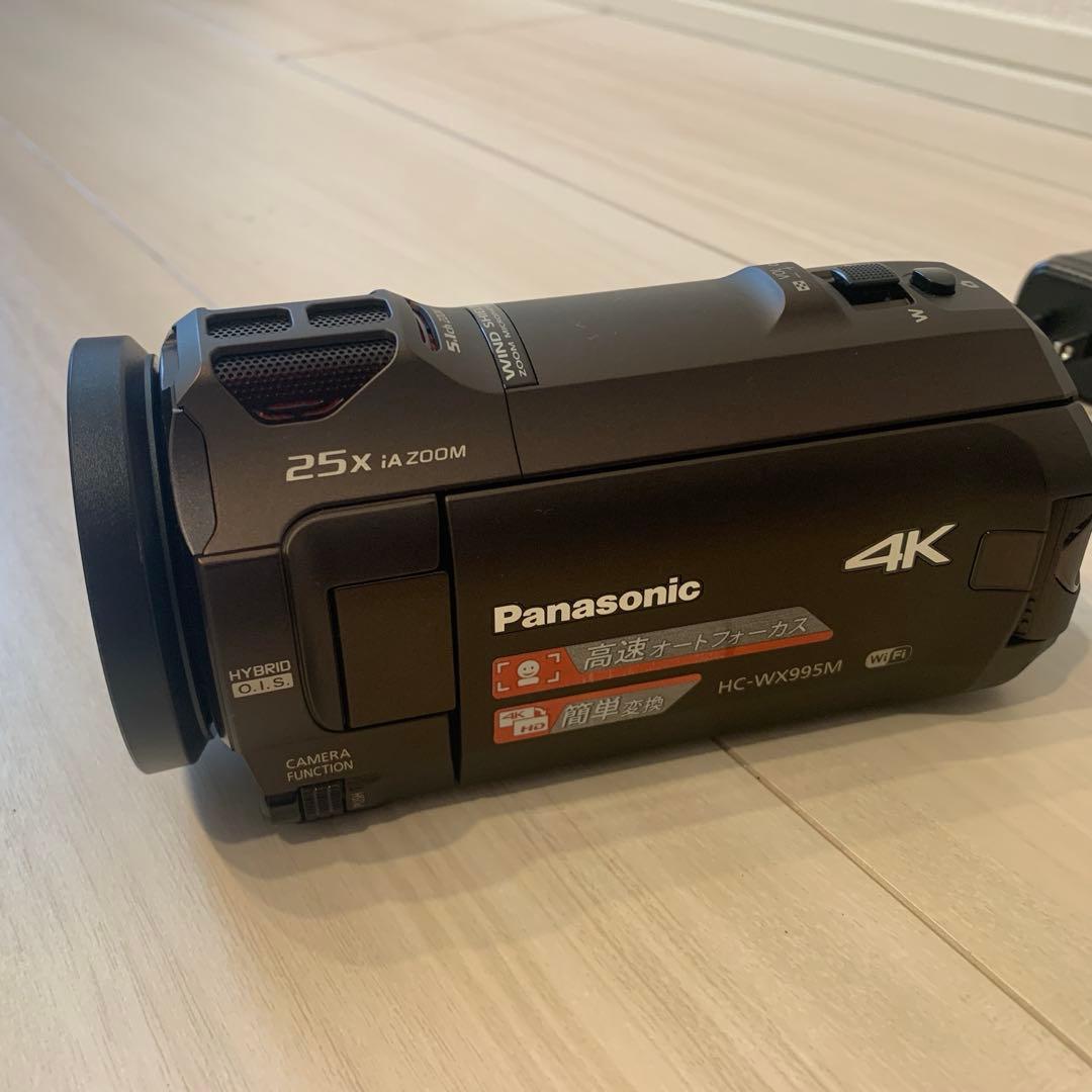 SDカード・ケース付　Panasonic HC-ＷＸ995Ｍ