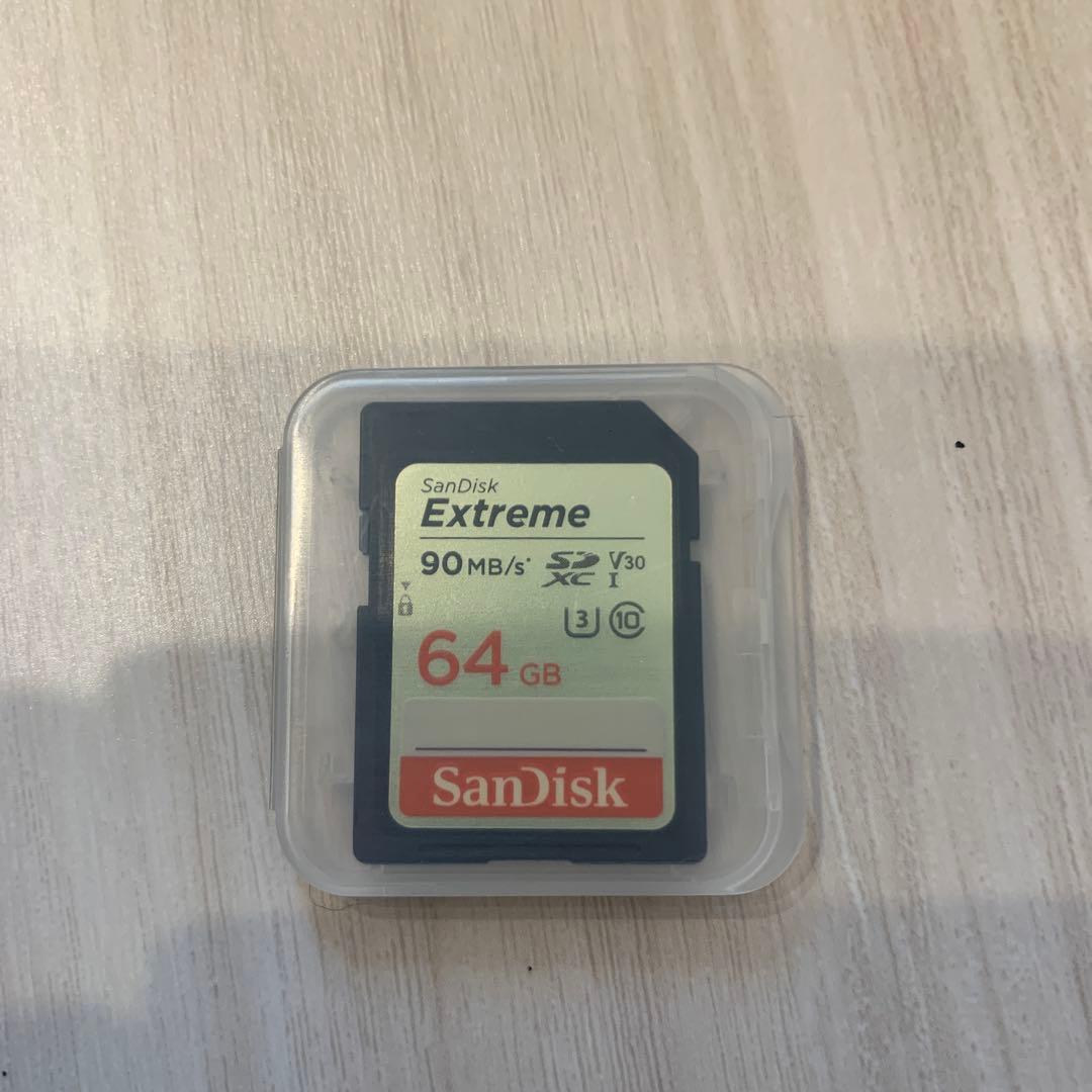 SDカード・ケース付　Panasonic HC-ＷＸ995Ｍ