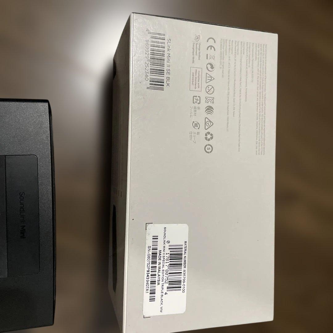 Bose SoundLink Mini II ブラック　ジャンク