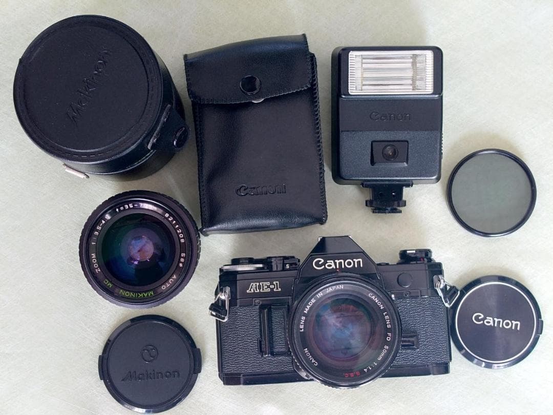 Canon AE-1 一眼レフカメラ その他