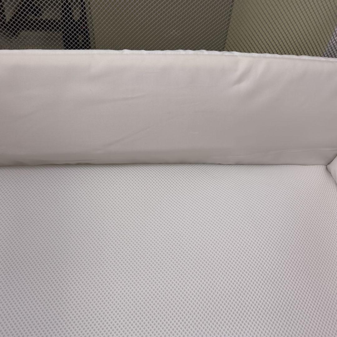 ぷー【処分セール中】Apricaベビーベッド ココネルエアー グレーベアー2