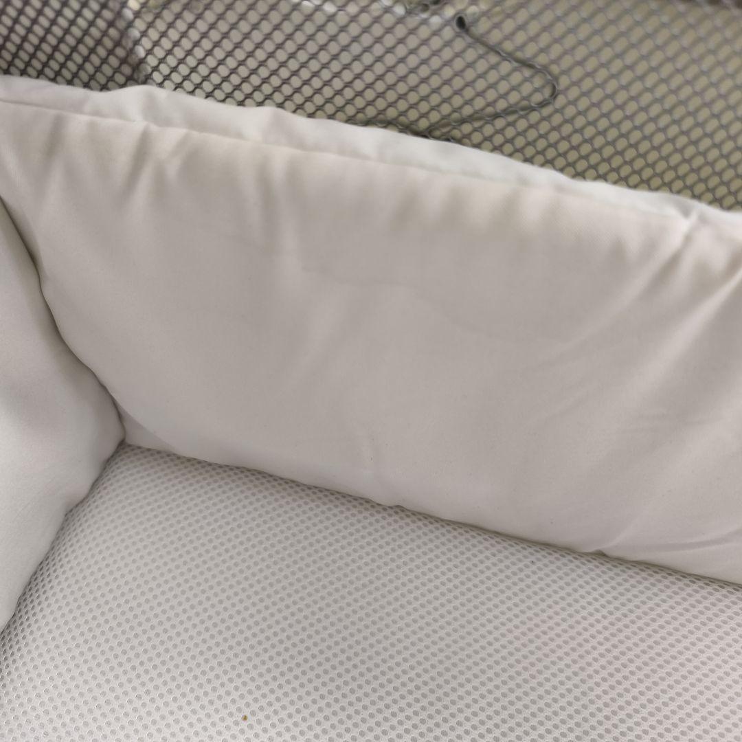 ぷー【処分セール中】Apricaベビーベッド ココネルエアー グレーベアー2