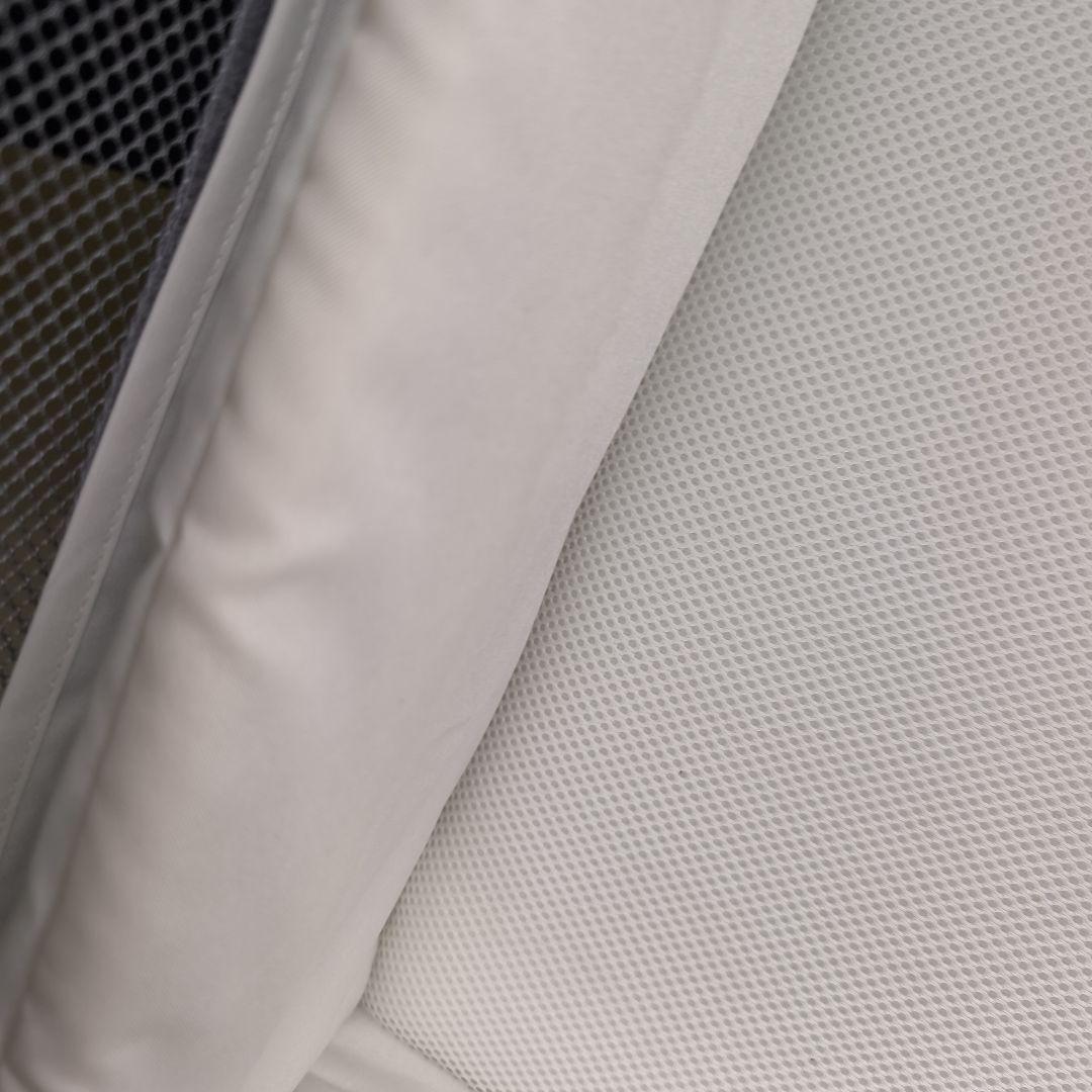 ぷー【処分セール中】Apricaベビーベッド ココネルエアー グレーベアー2