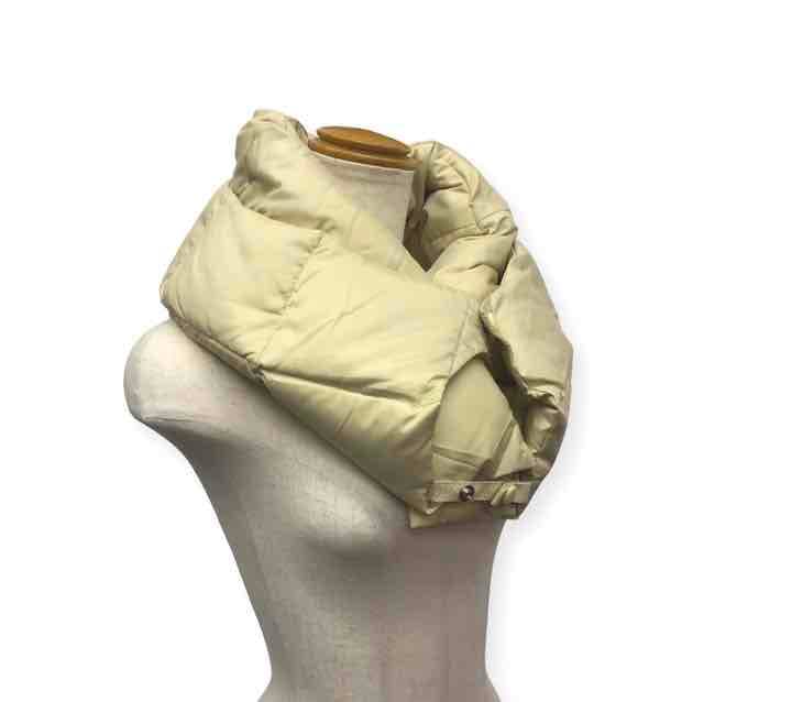 新品ミリマサユキマルカワm/mダウンケープベストポンチョジャケットスヌード襟巻き
