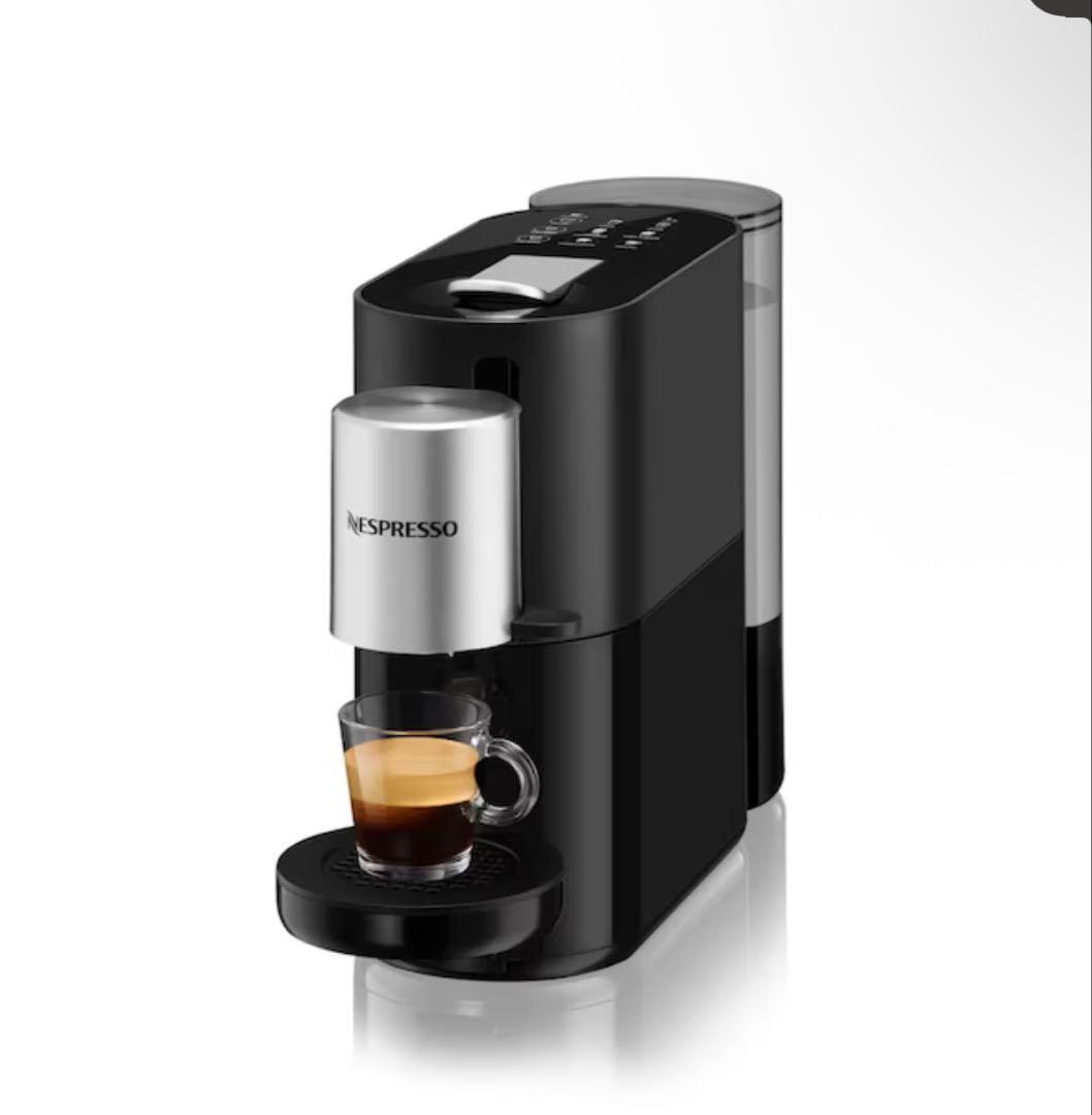 ネスプレッソ アトリエ 2021年製　S85-BK洗浄剤説明書付き