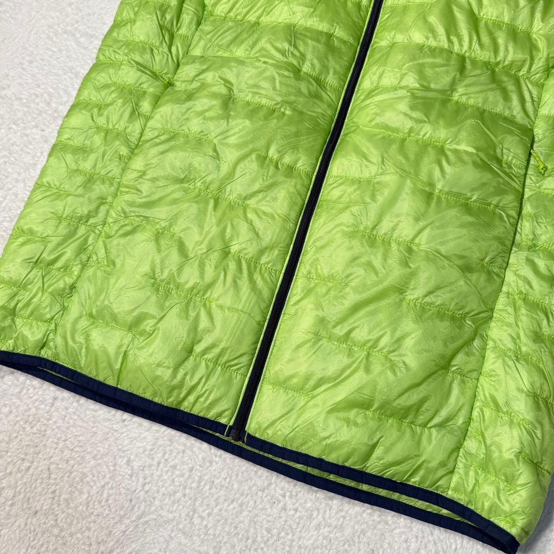 大人気 希少カラー 月光グリーン パタゴニア マイクロパフ ベスト メンズL
