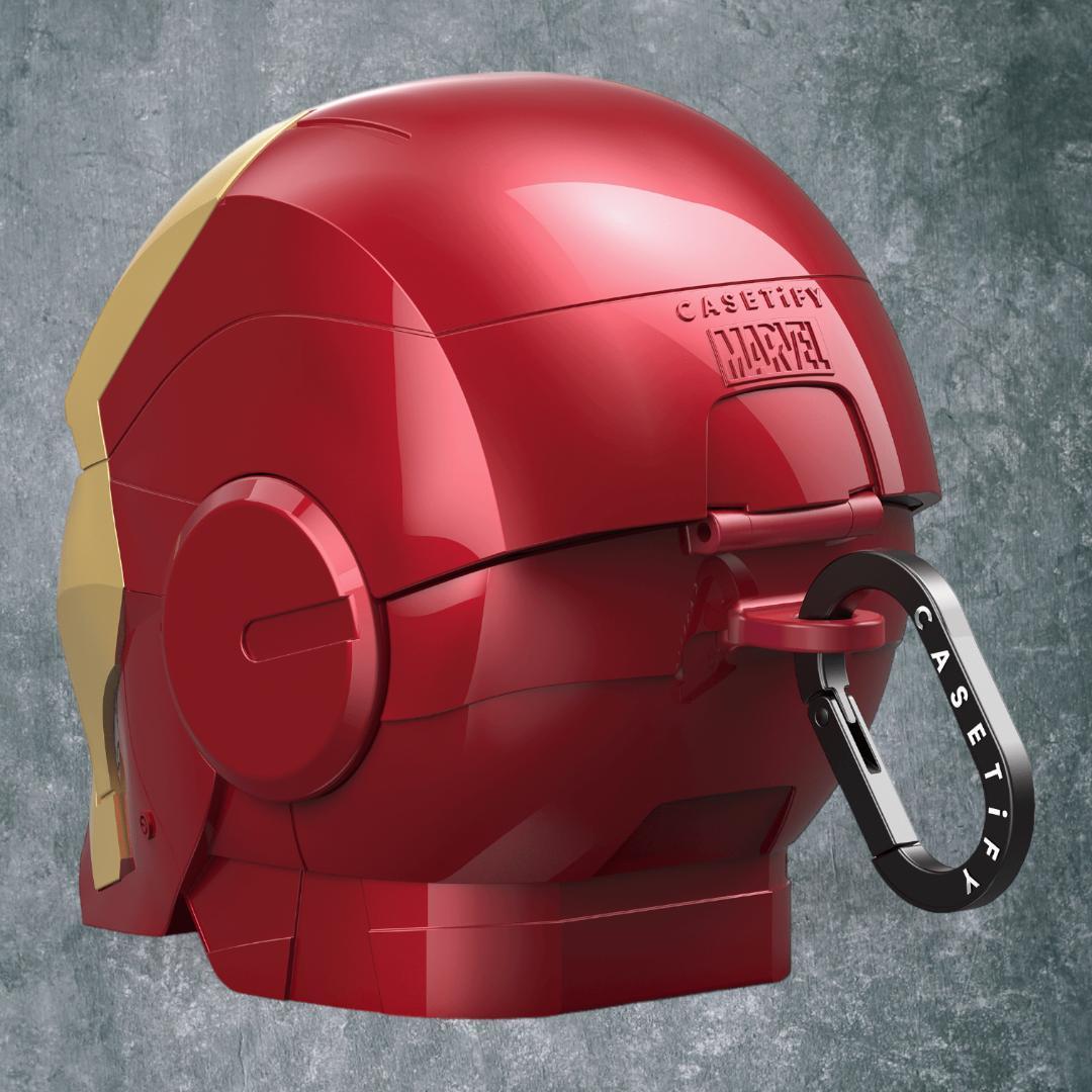 ★海外限定★ CASETiFY アイアンマンコラボ エアポッズケース