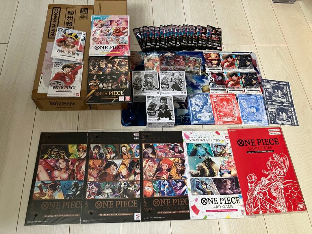 本日限定特価！【希少】新品・未開封！ワンピースカードゲーム　コレクション引退品！