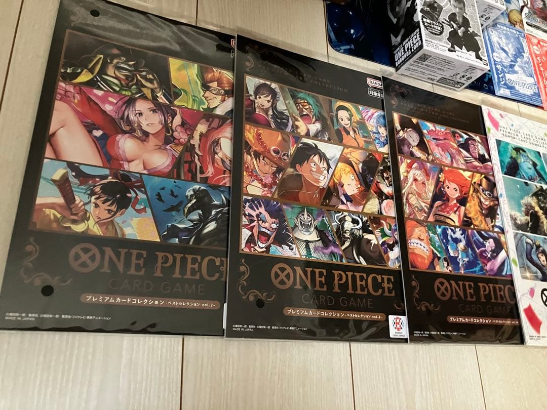 本日限定特価！【希少】新品・未開封！ワンピースカードゲーム　コレクション引退品！