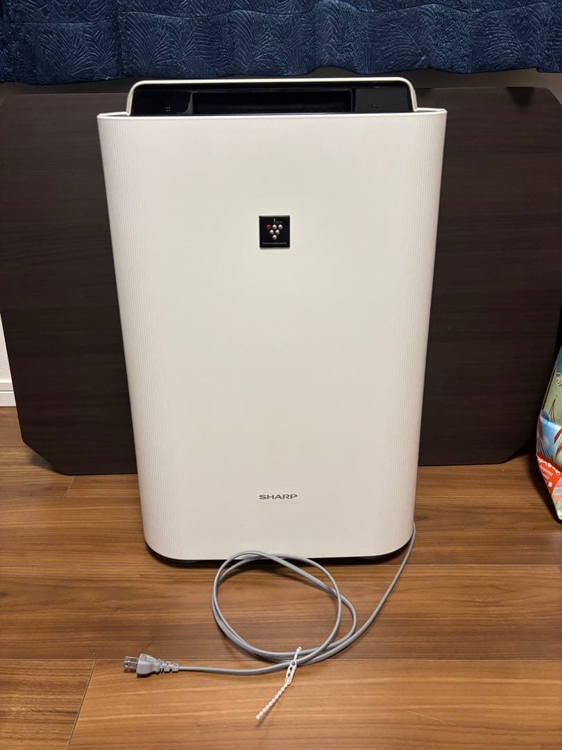 SHARP加湿空気清浄機プラズマクラスター2020年製KC-L50-W