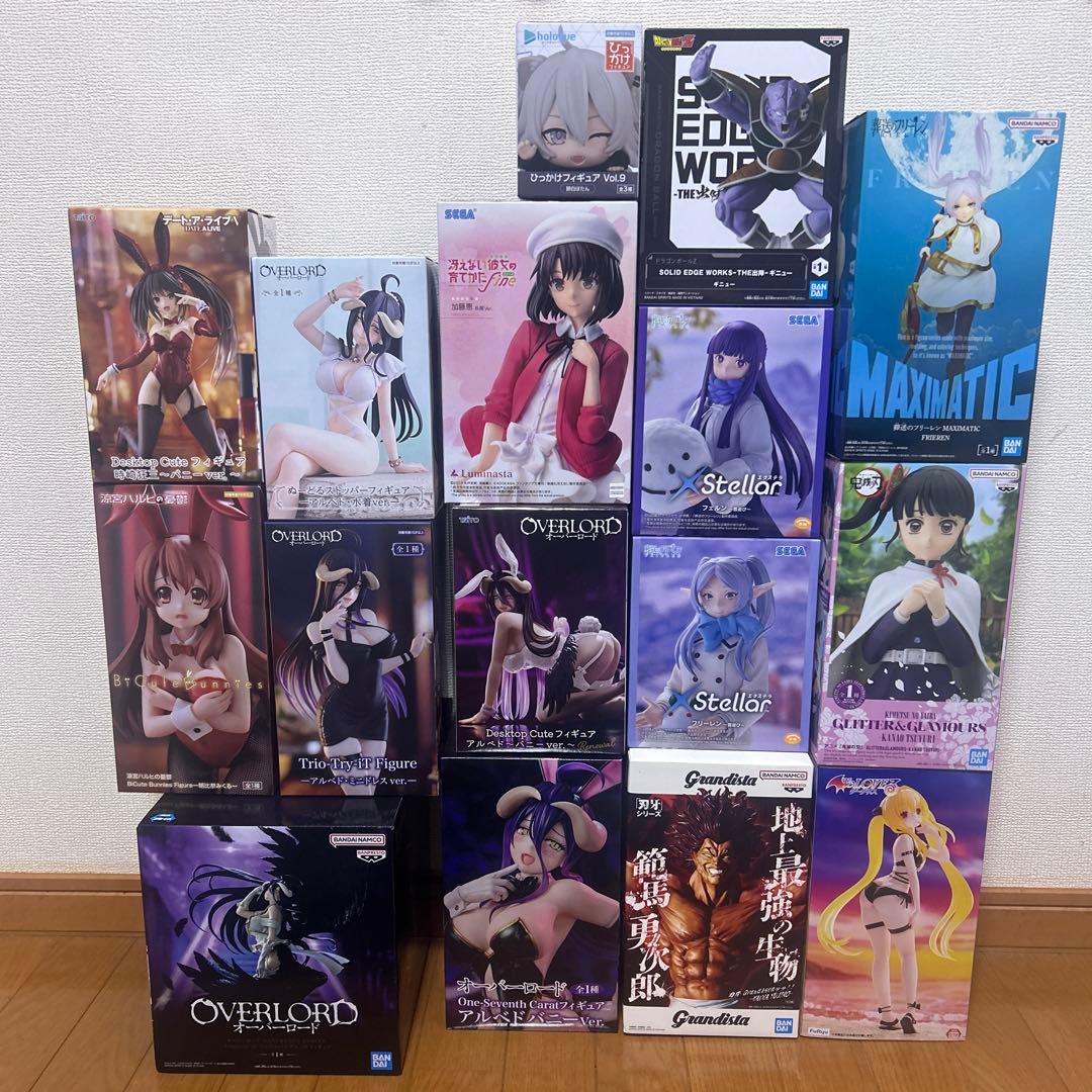 プライズフィギュアまとめ売り16セット