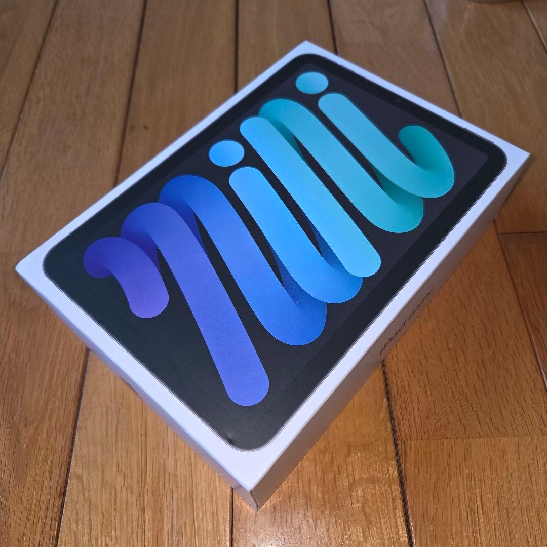【おまけ有り】Apple iPad mini 6 第6世代 スペースグレー 本体