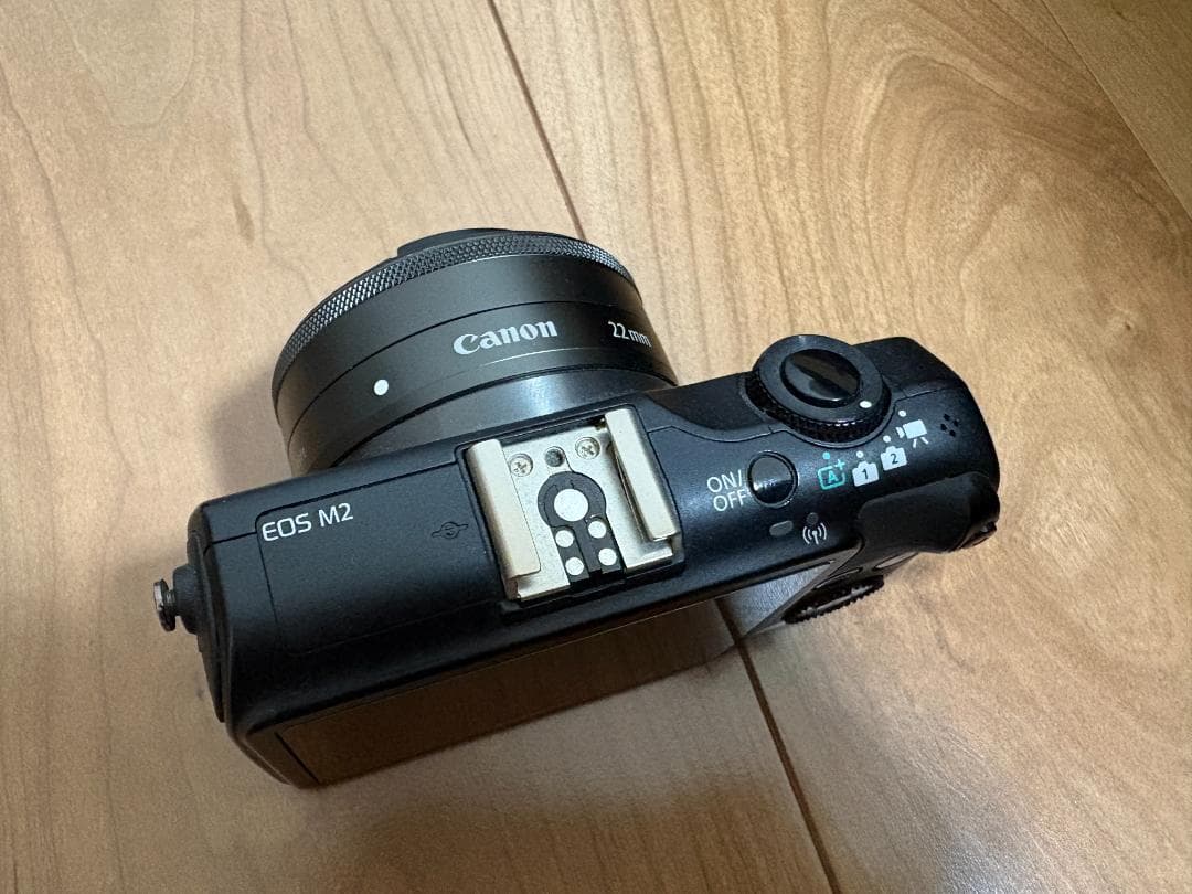 Canon EOS M2 ダブルレンズキット